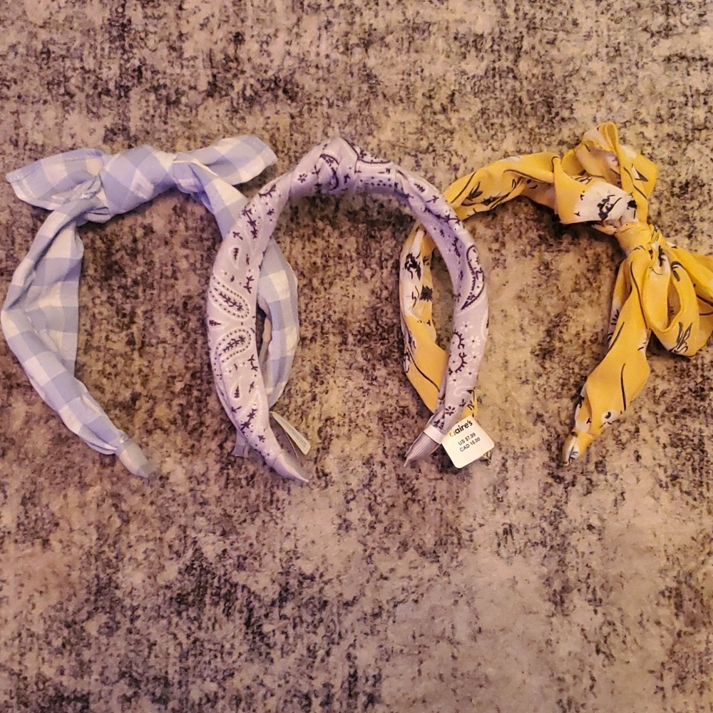 Claire's headbands